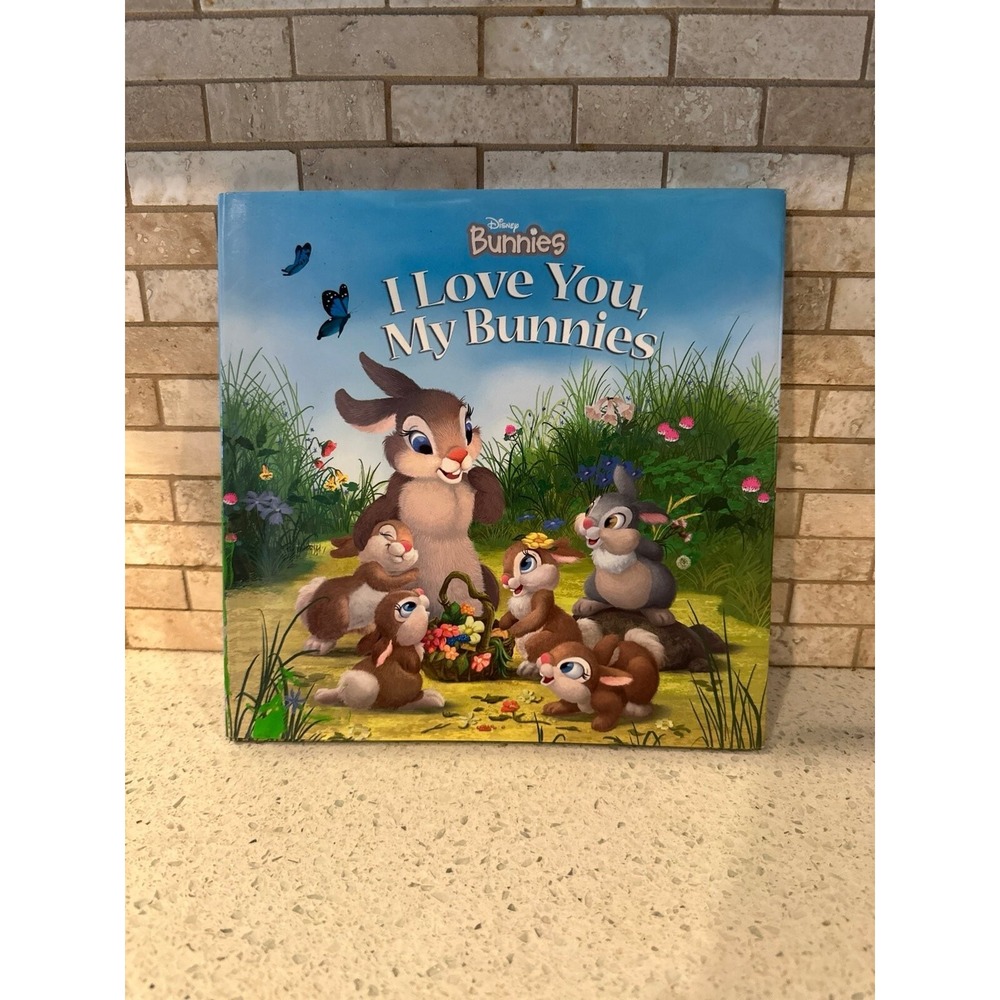 i love‎ you my bunnies disney book
